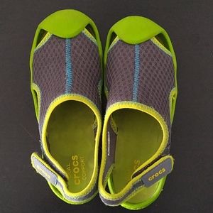 Crocs boys' swiftwater sandals